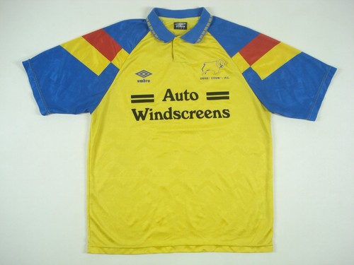 Vintage derby county - county, 1992-1993