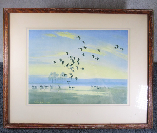 Lovely vintage framed peter - vintage,
