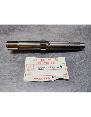 Exit shaft box sl125 - shaft,