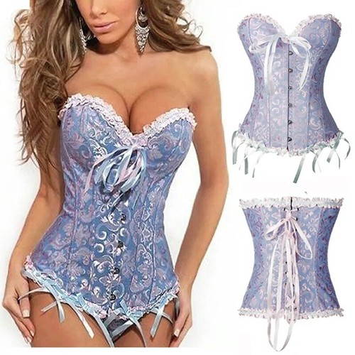 Women lace corset - women's,