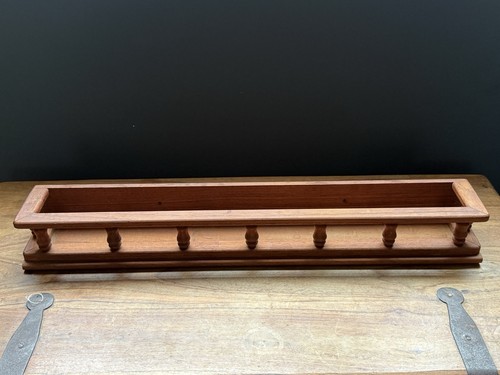 Vintage wooden spice rack for - spice,