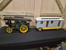 Markie Live Steam Showmans