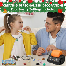 Upgraded Rock Tumbler Kit