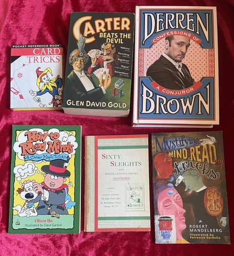 Vintage magic tricks books - vintage,
