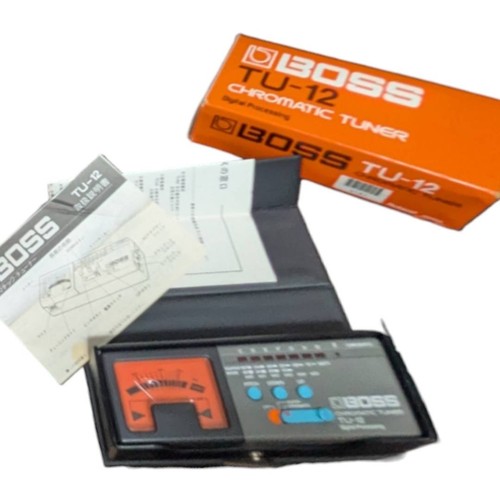 Boss chromatic tuner - boss,