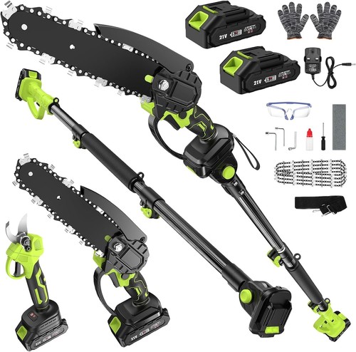 Cordless pole saw - cordless,
