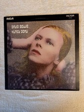 David Bowie Hunky Dory vinyl 1972 UK Reissue VG/VG