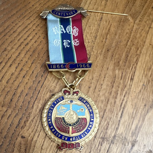 Raob gle centenary - gle, 1866-1966