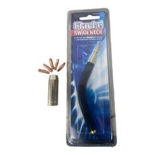 Clarke Hobby/DIY Mig Welder Swan Neck, 5 Contact Tips and Gas Shroud