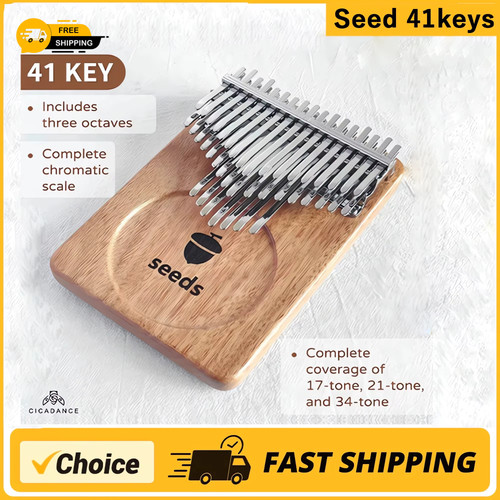 Seeds chromatic kalimba - chromatic, 41