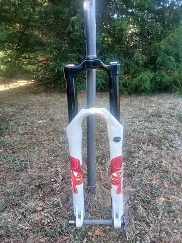 Marzocchi bomber air forks - air, 26"