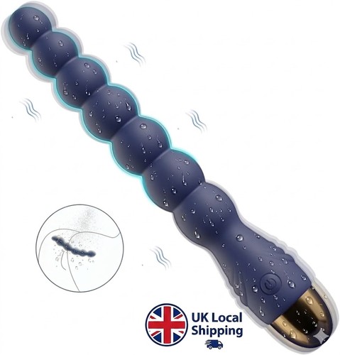 Anal plug vibrator - plug, bead