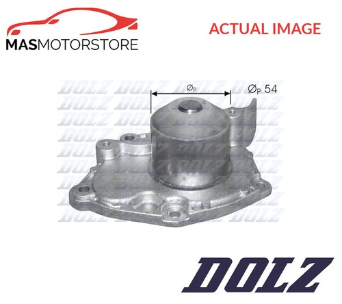 Engine cooling water - water, dolz