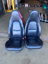 Mazda Mx5 Set of Black leather