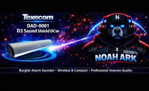 Texecom dad 0001 sound - dad-0001,