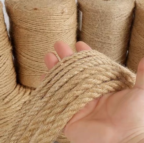 100 natural jute - natural, rope
