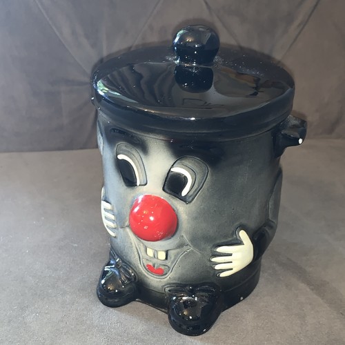 Vintage dusty bin money box - dusty,