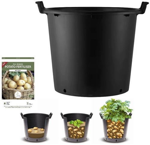 Litre potato growing pot - litre,