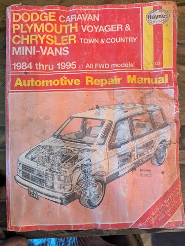 Repair manual base haynes - repair, manual-base
