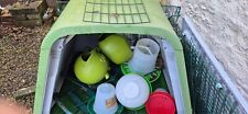 Eglu UpGo Chicken House plus run and 1m extension. Used. Clean, good condition