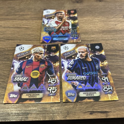 Topps match attax 2025 2026 - match,