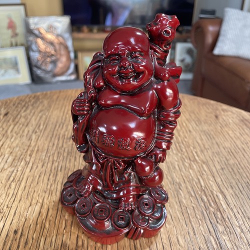 Vintage happy buddha - vintage, beautiful