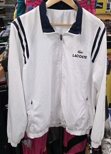 Lacoste sport white - &, navy