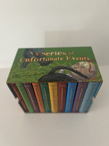 Series unfortunate events - a,