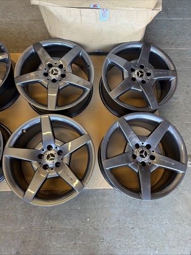 Set genuine mercedes clk slk - set,