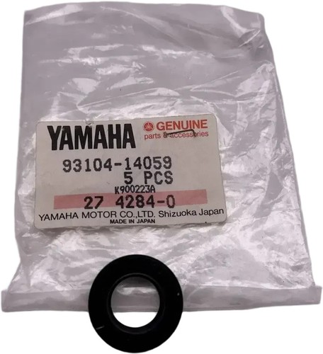 Yamaha clutch shaft seal - clutch,