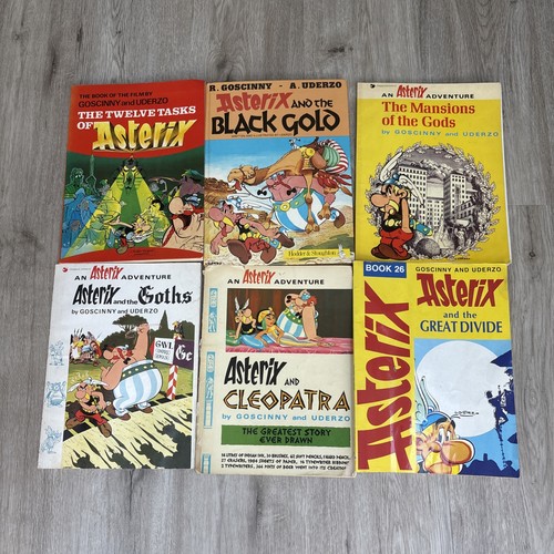 Asterix books bundle - books, x