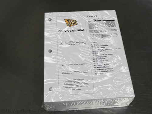 Jcb front tip 6t - tip,, 6t-1