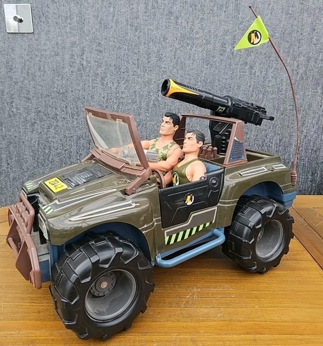 Vintage action man 4x4 - vintage,