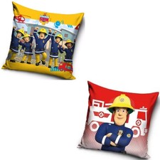 Fireman Sam Cushion Cover