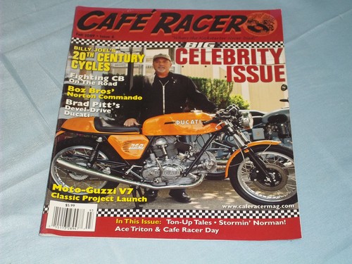 2009 fall café - fall, magazine