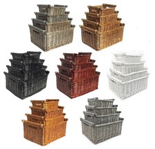 Kitchen Log Fireplace Wicker