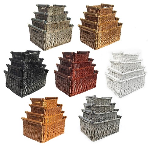 Kitchen log fireplace wicker - fireplace,