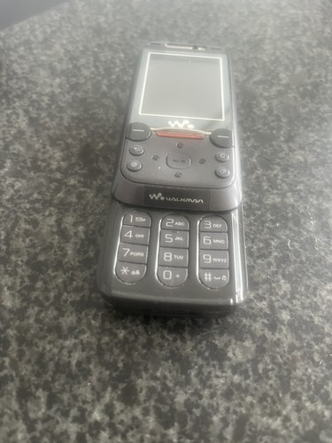 Sony ericsson w850i - sony,