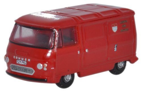 Oxford diecast commer van - commer, pb