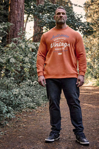 Big tall men authentic - men's, 'authentic