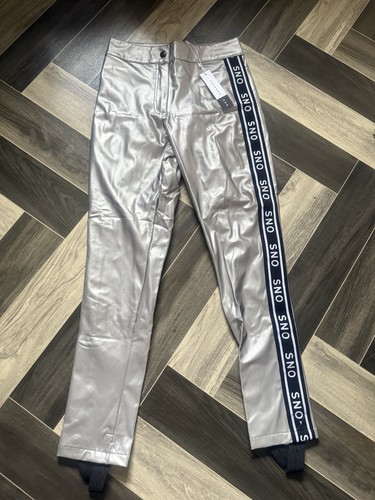 Topshop size silver sno - topshop,