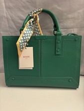 Bessie London Green Handbag