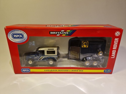Britains land rover defender - rover,