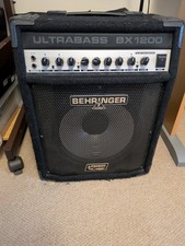 Behringer Ultrabass BX1200