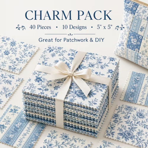 Charm pack pre cut - 5",