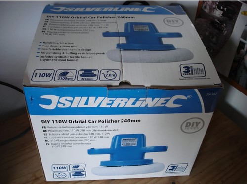 Silverline 110w orbital car - 110w,