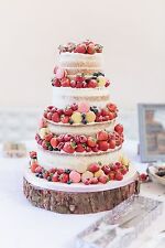 16" (40cm)  Rustic Log slice