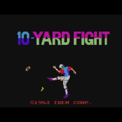 Used yard fight - used, arcade