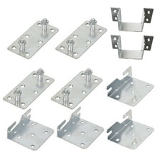 Heavy Duty Bed Brackets