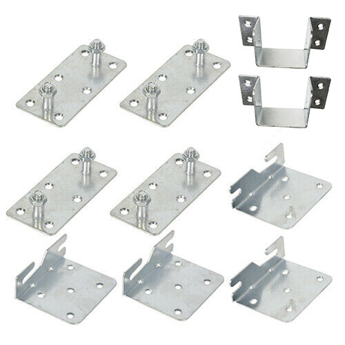 Heavy duty bed brackets - bed,